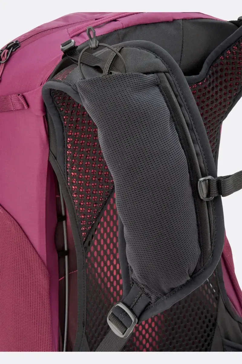 Rab Women's Airox ND22l Day Pack in Mulberry-8