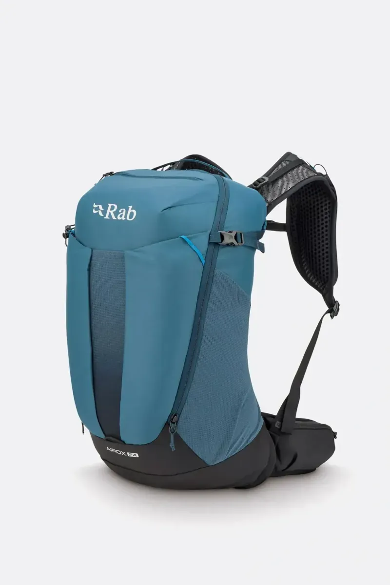 Rab Airox 24l Day Pack in Tempest Blue-1