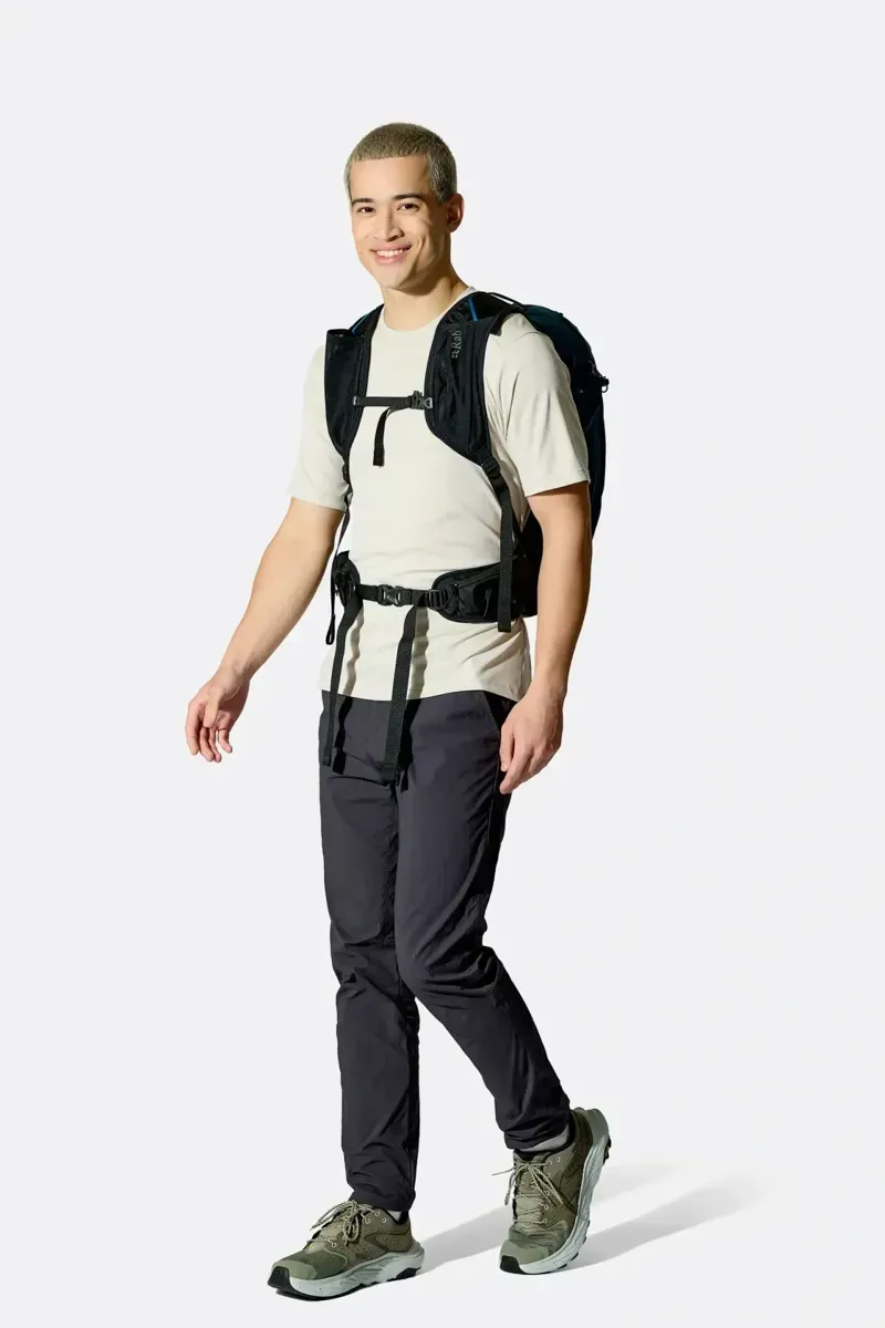 Rab Airox 24l Day Pack in Tempest Blue-10