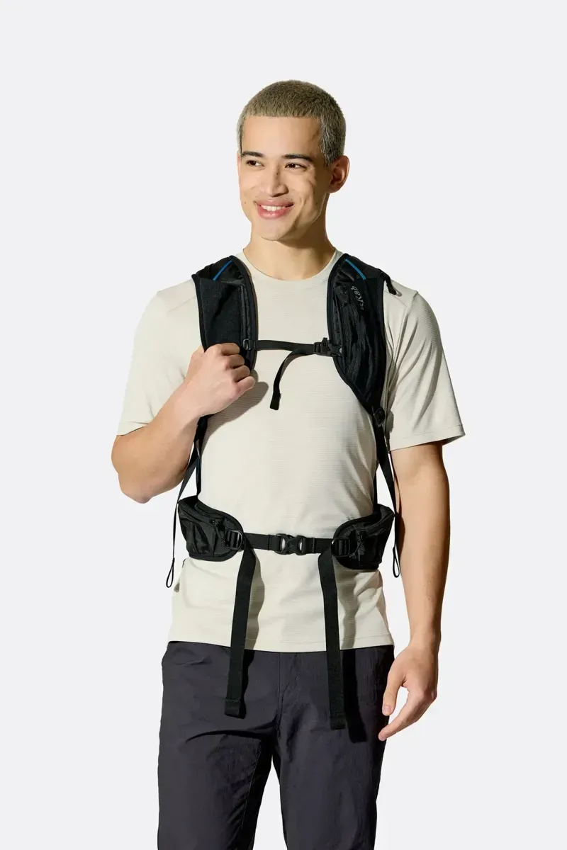 Rab Airox 24l Day Pack in Tempest Blue-12