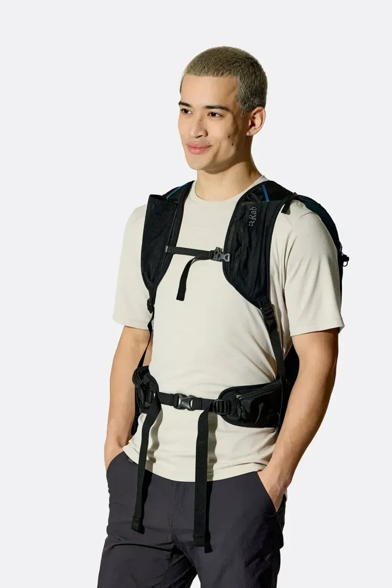 Rab Airox 24l Day Pack in Tempest Blue-13