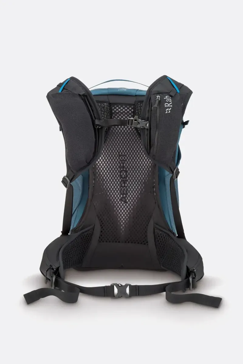Rab Airox 24l Day Pack in Tempest Blue-2