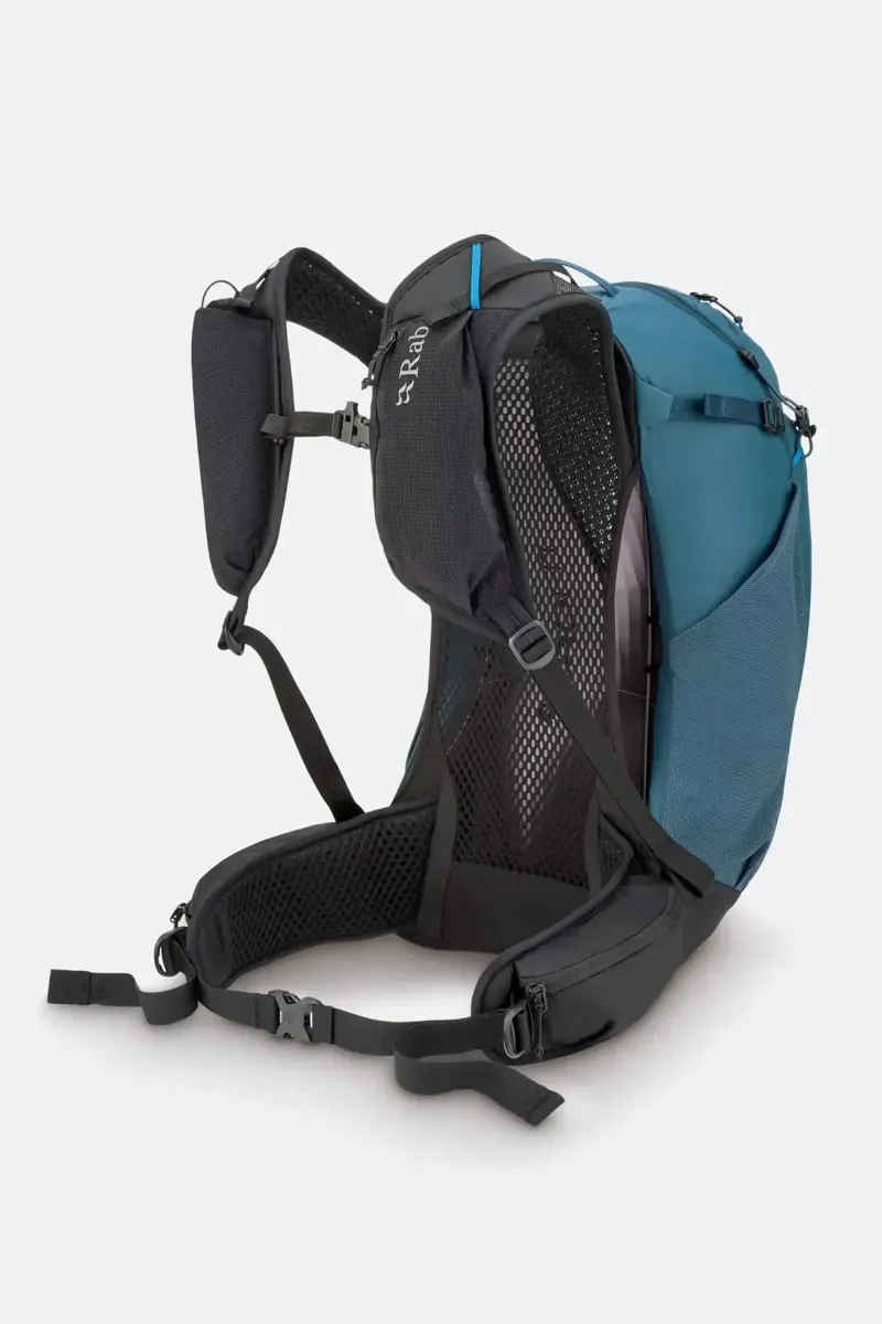 Rab Airox 24l Day Pack in Tempest Blue-3