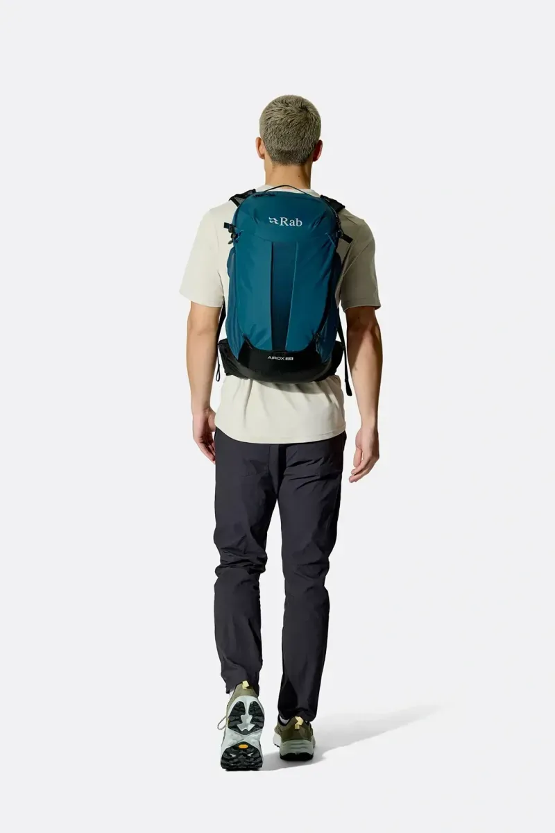 Rab Airox 24l Day Pack in Tempest Blue-4