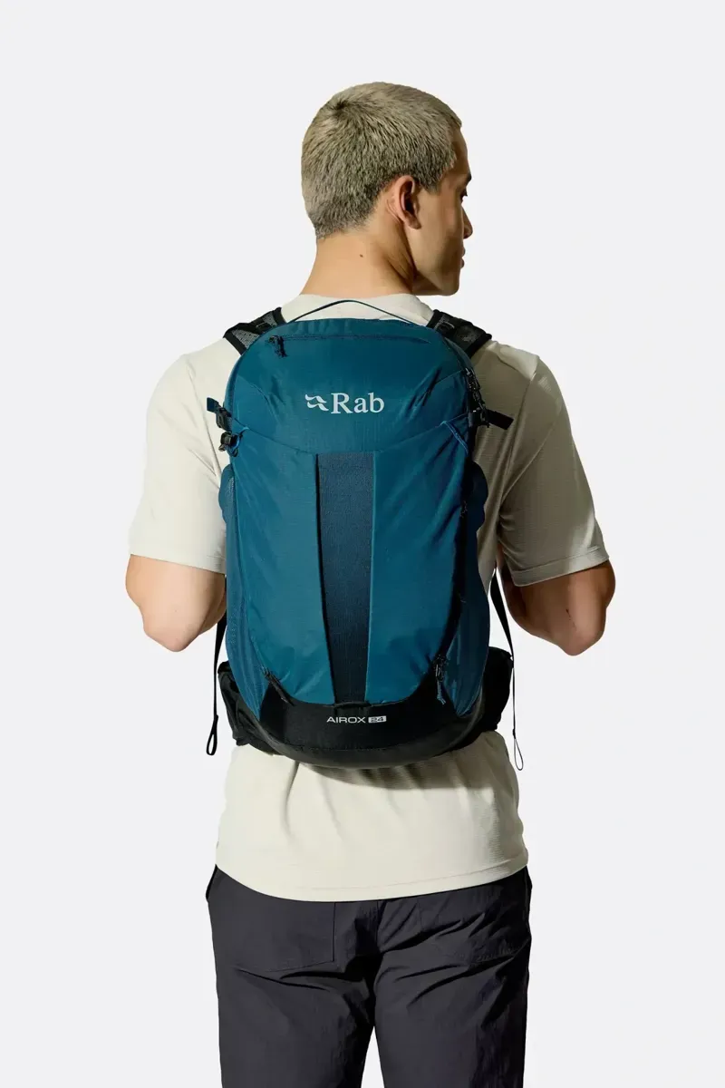 Rab Airox 24l Day Pack in Tempest Blue-5