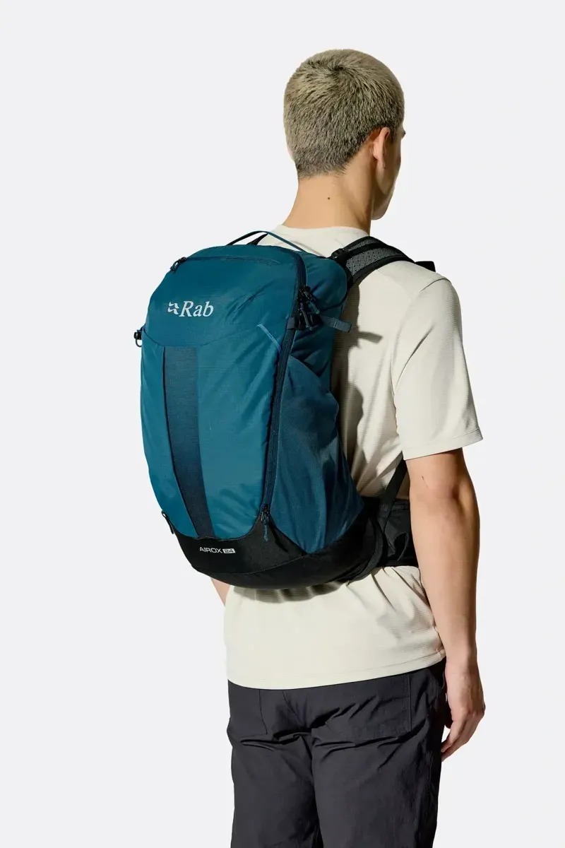 Rab Airox 24l Day Pack in Tempest Blue-6