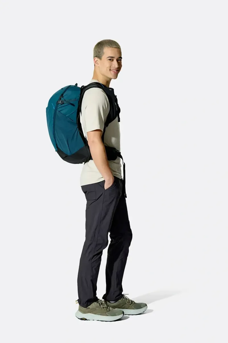 Rab Airox 24l Day Pack in Tempest Blue-8