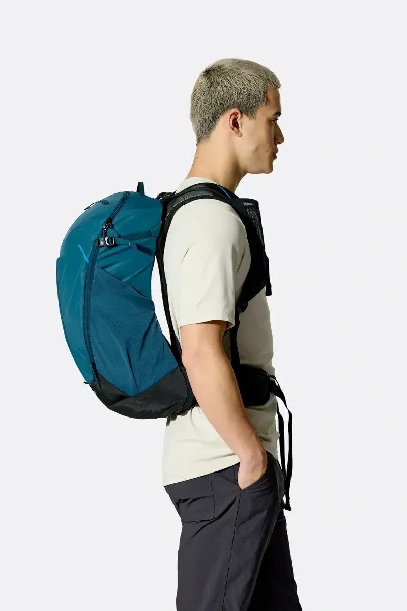 Rab Airox 24l Day Pack in Tempest Blue-9