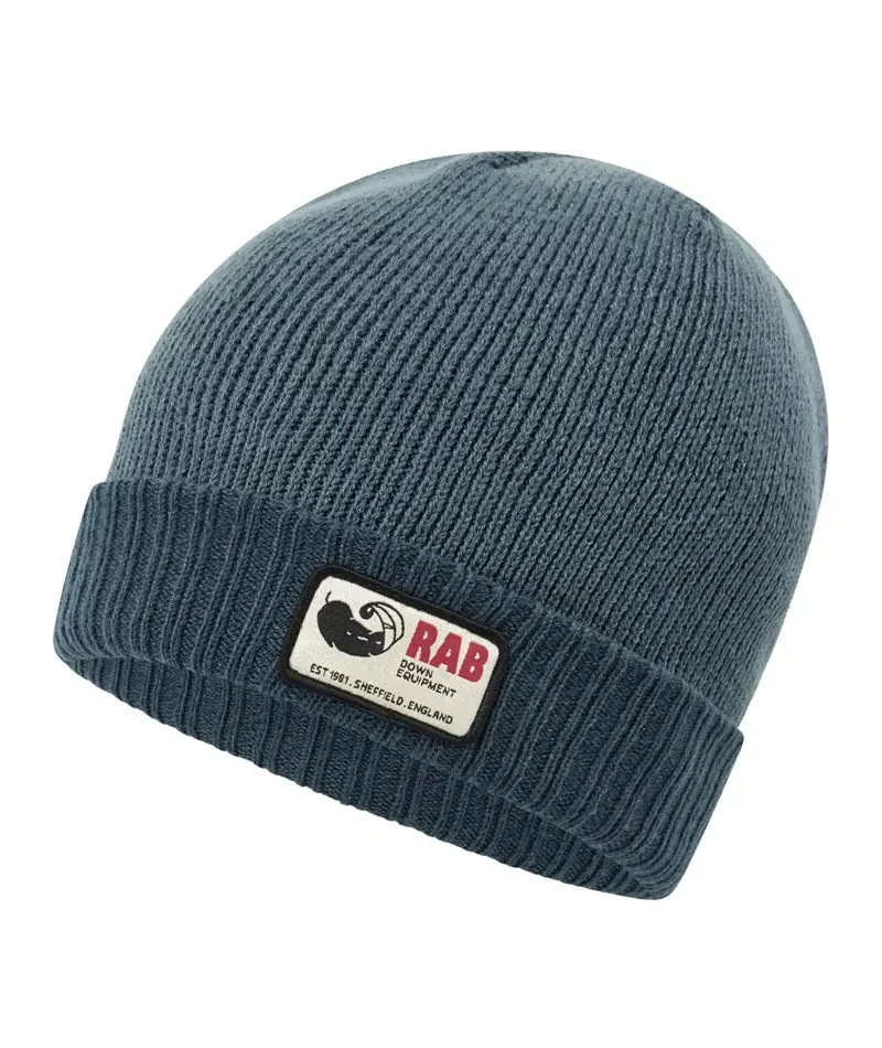 Rab Essential Beanie in Orion Blue/Tempest Blue