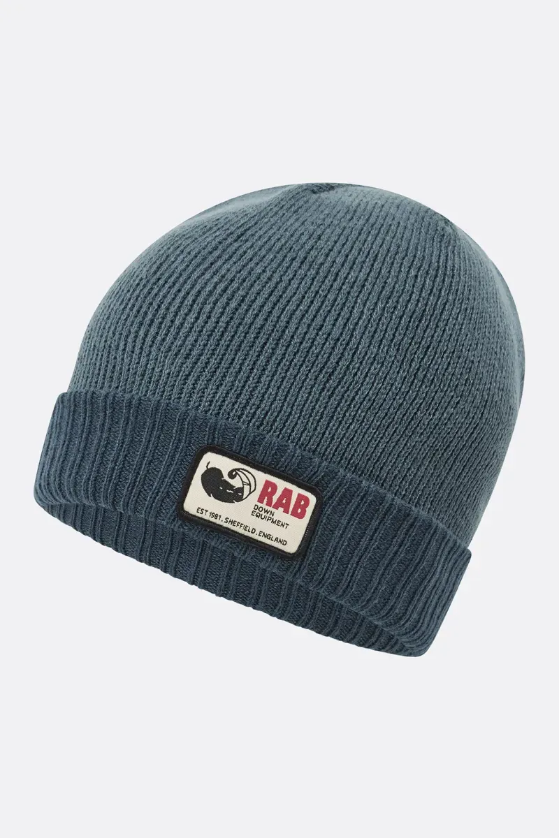 Rab Essential Beanie in Orion Blue/Tempest Blue-1