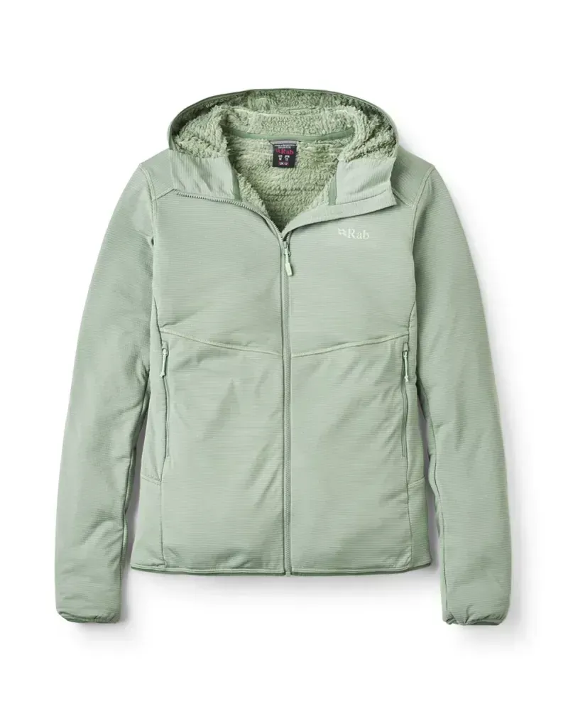 Rab Evolute Hoody Women's in Dark Fig Green