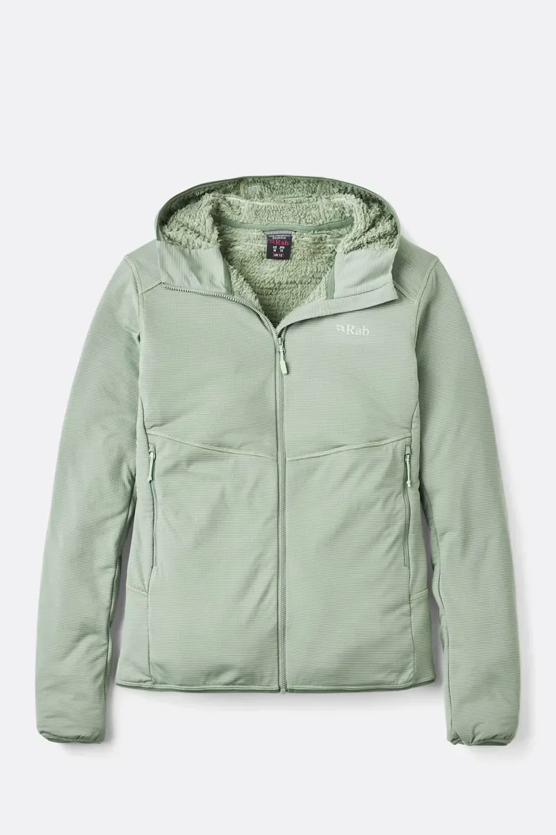 Rab Evolute Hoody Women's in Dark Fig Green-1