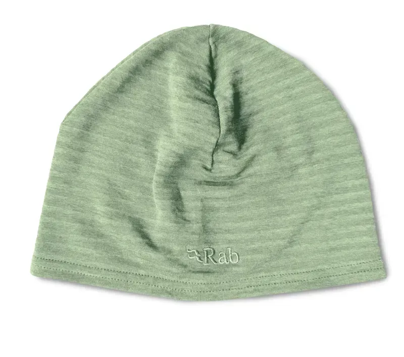 Rab Filament Beanie in Dark Fig Green