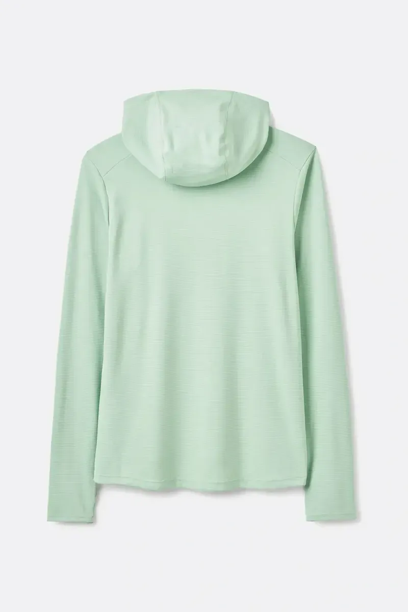 Rab Women's Force Hoody in Fig Green-1