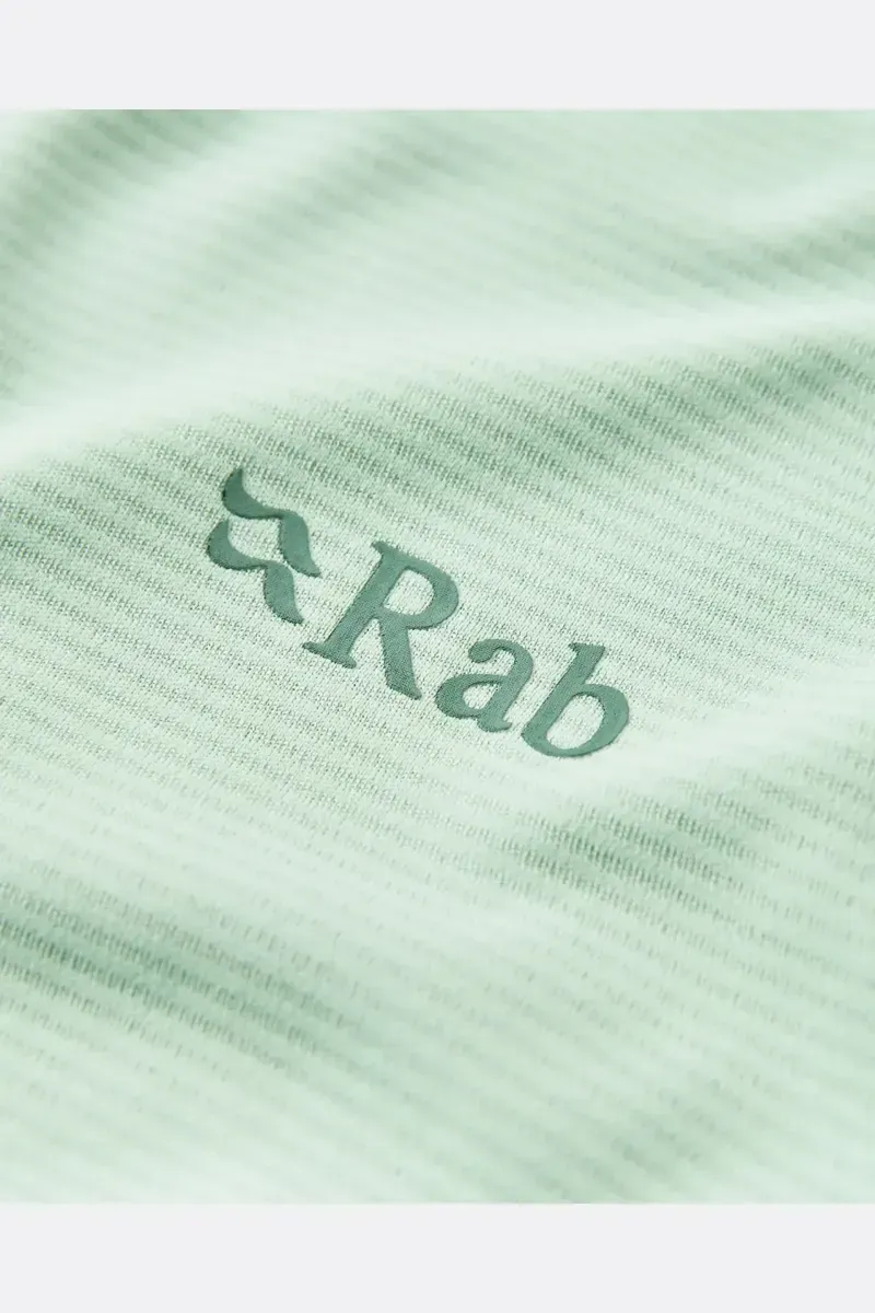 Rab Women's Force Hoody in Fig Green-2