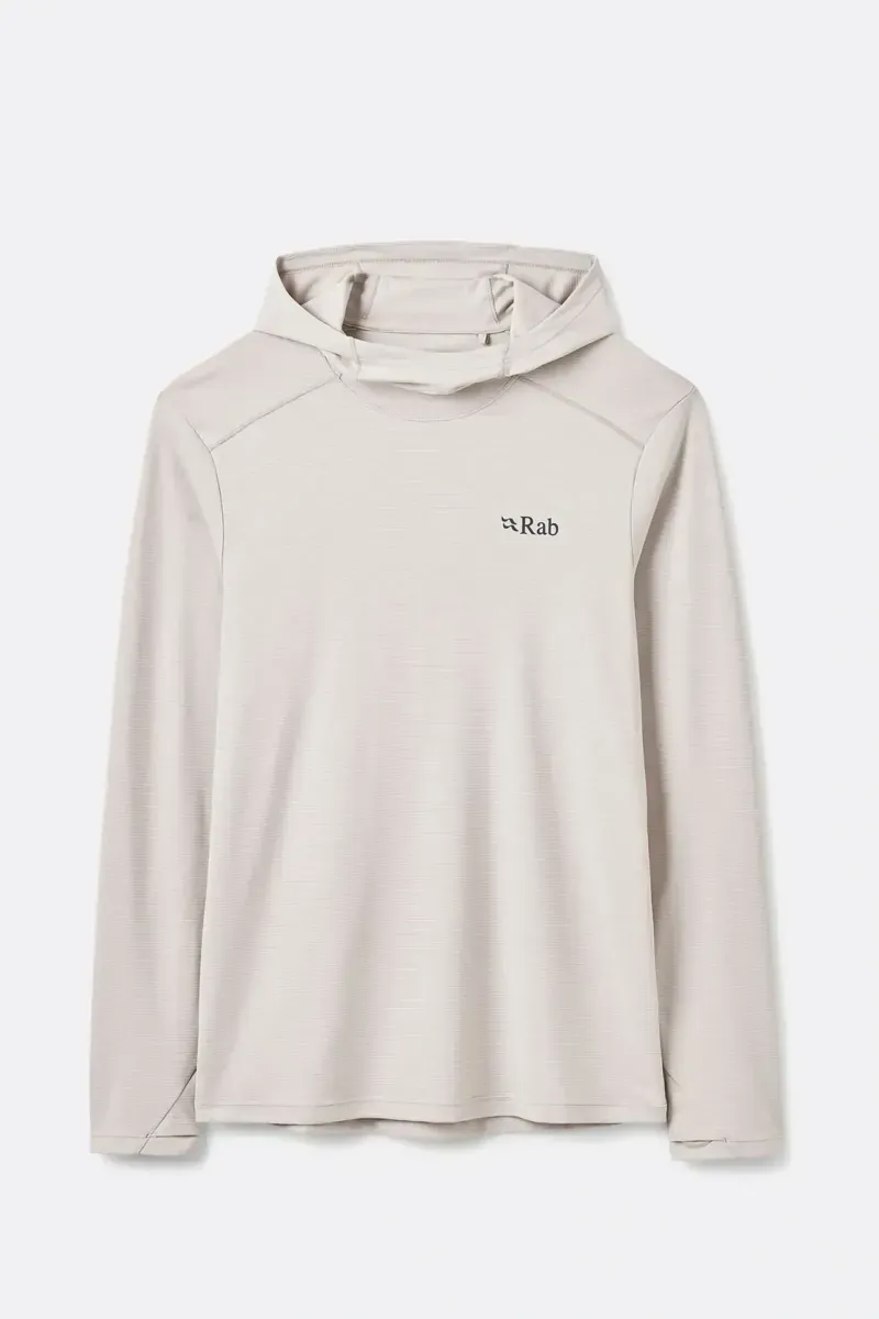 Rab Force Hoody in Pebble
