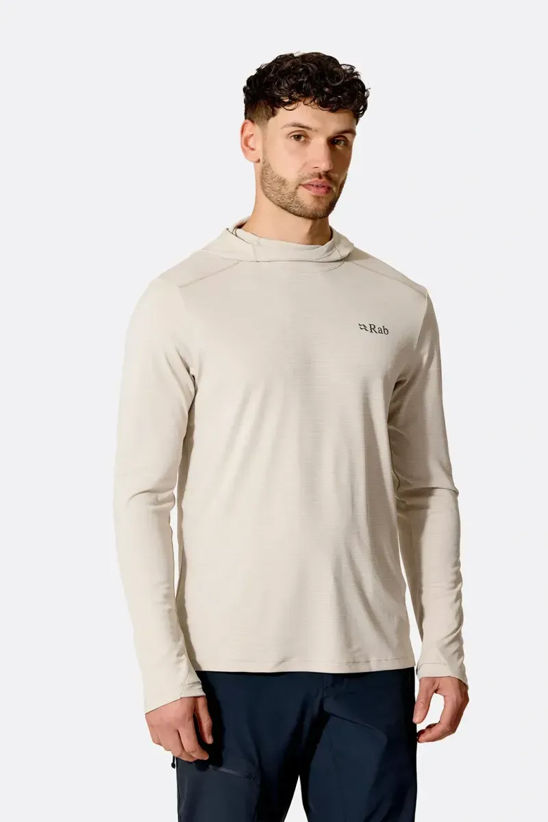 Rab Force Hoody in Pebble-1