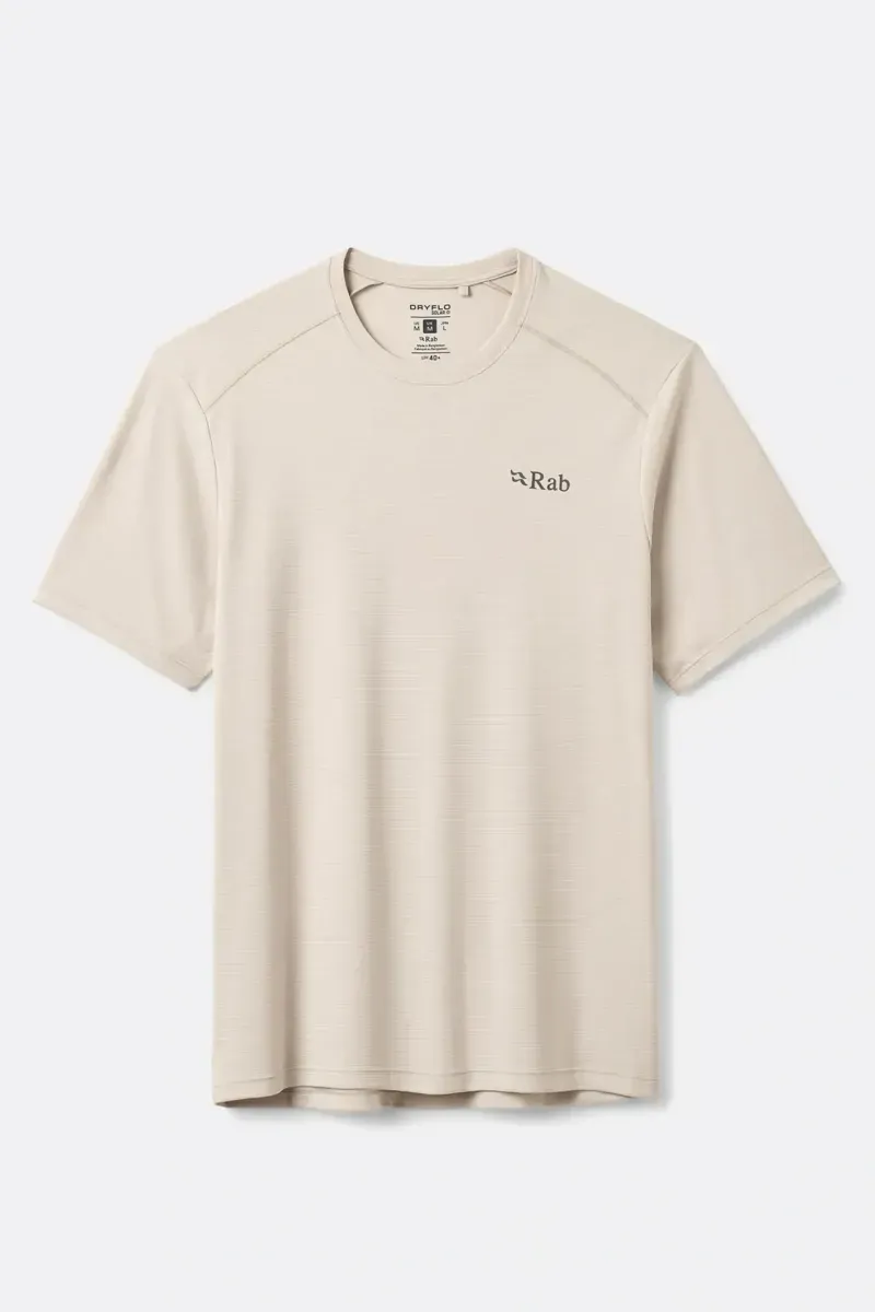 Rab Force T-Shirt in Pebble