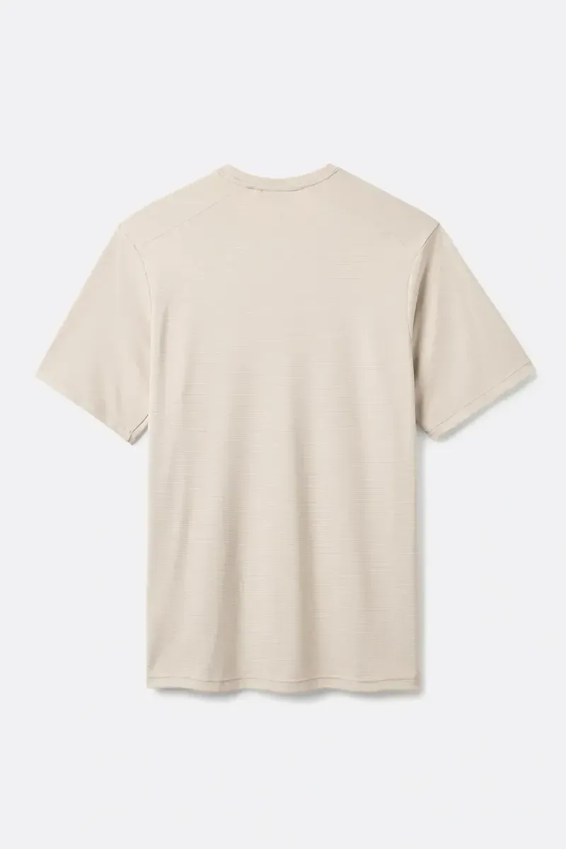 Rab Force T-Shirt in Pebble-1