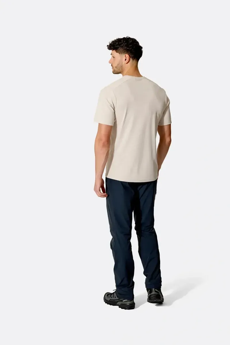 Rab Force T-Shirt in Pebble-4