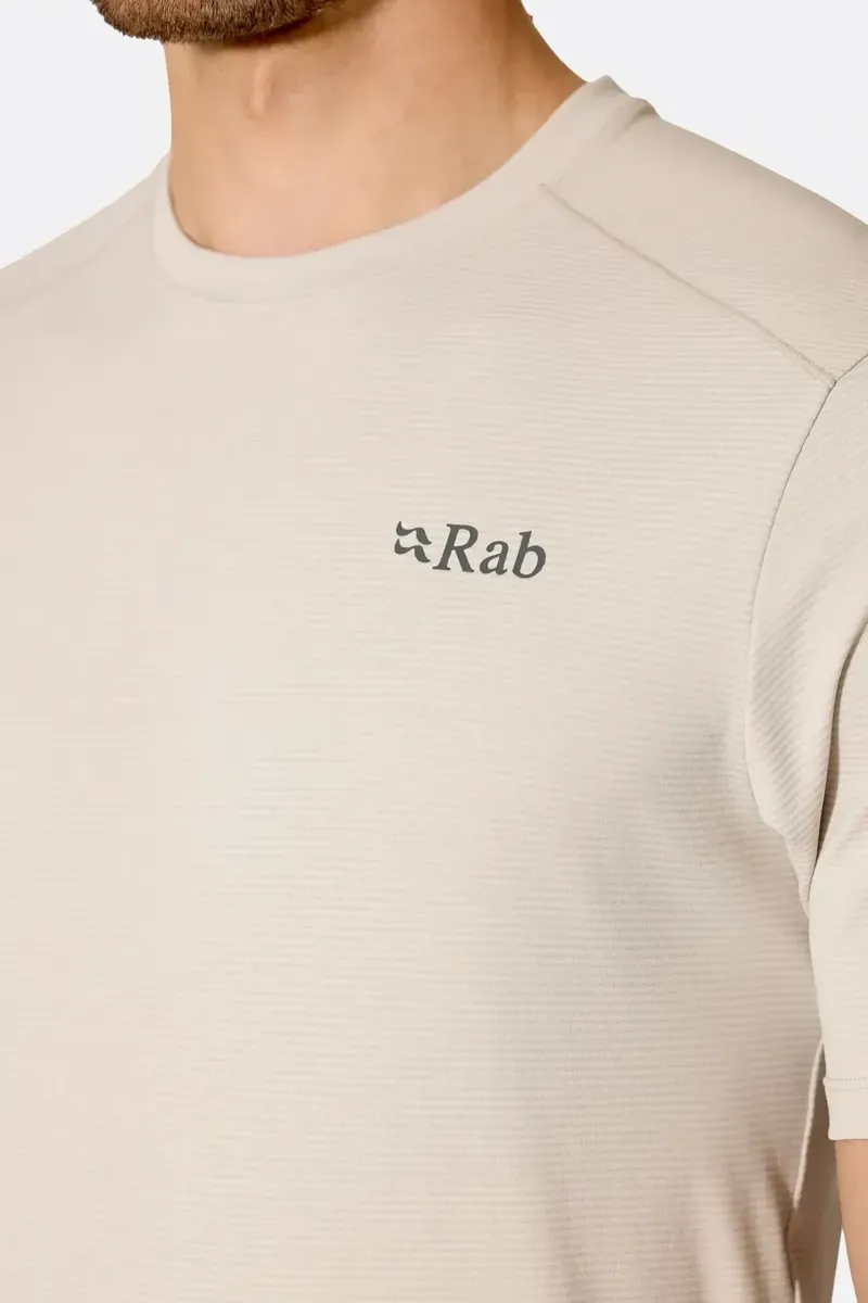 Rab Force T-Shirt in Pebble-5