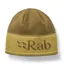 Rab Logo Band Beanie in Oak/Dark Pollen