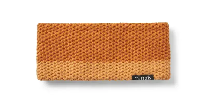 Rab Monzino Headband in Dark Melba/Melba