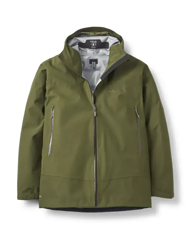 Rab Namche GTX Jacket in Army Green