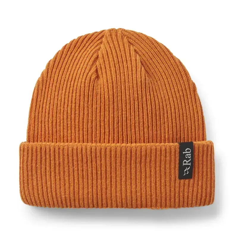 Rab Perimeter Rolled Beanie in Dark Melba