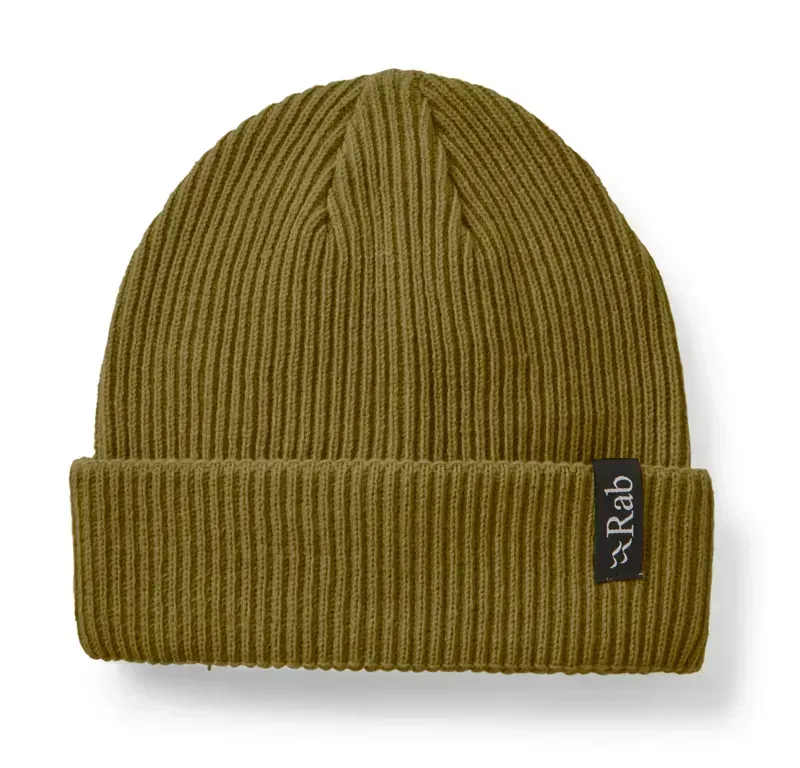 Rab Perimeter Rolled Beanie in Oak