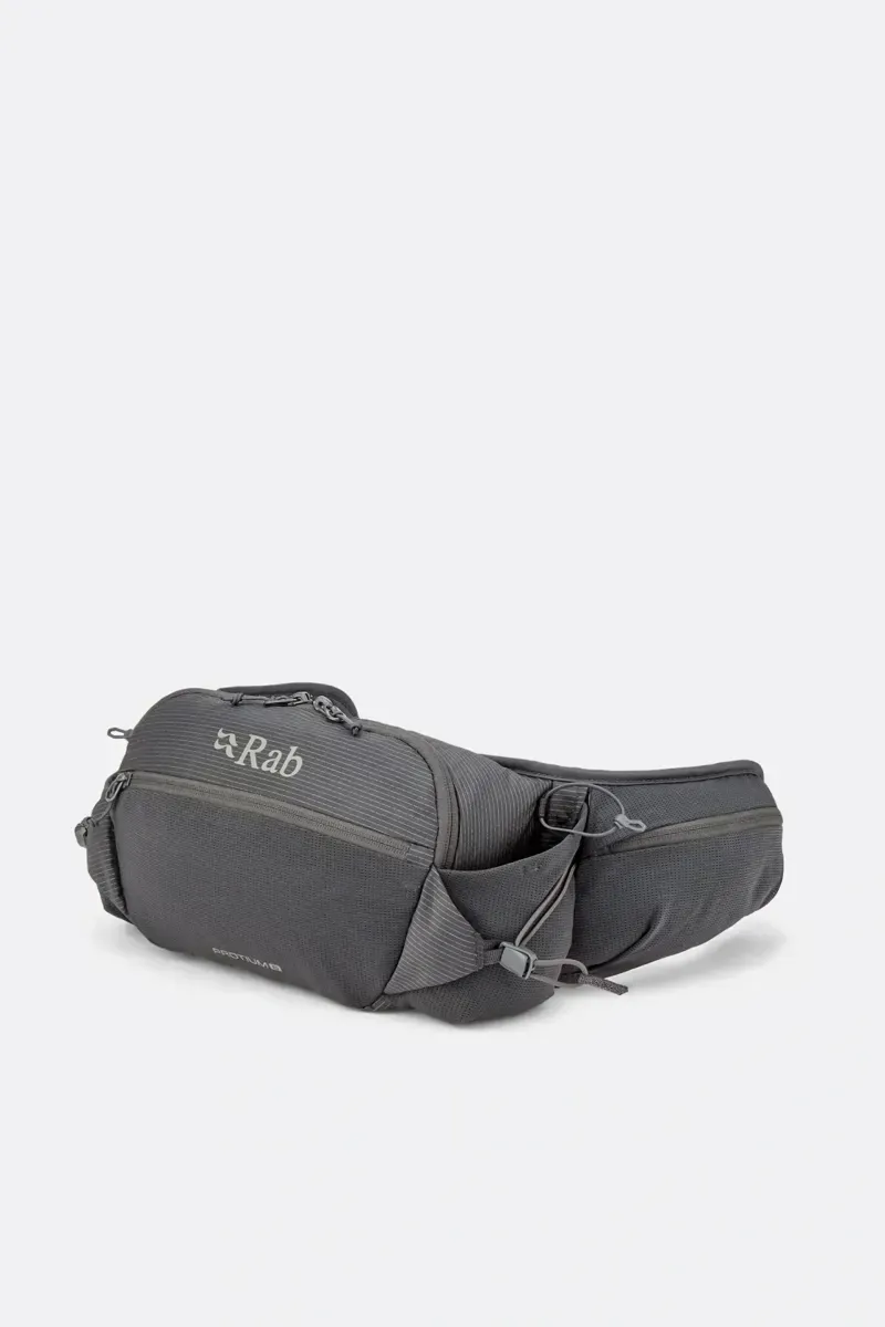 Rab Protium 6L Belt Pack in Anthracite-1