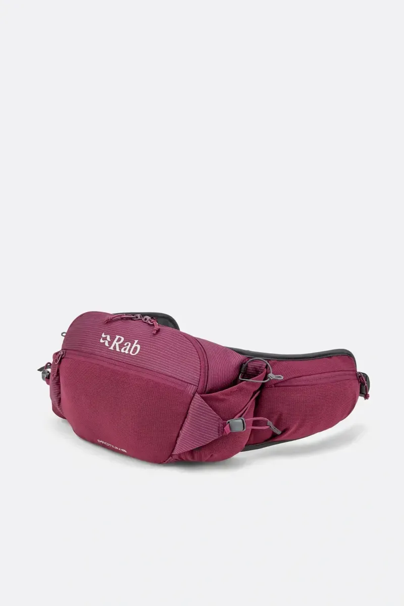 Rab Protium 6L Belt Pack in Mulberry-1