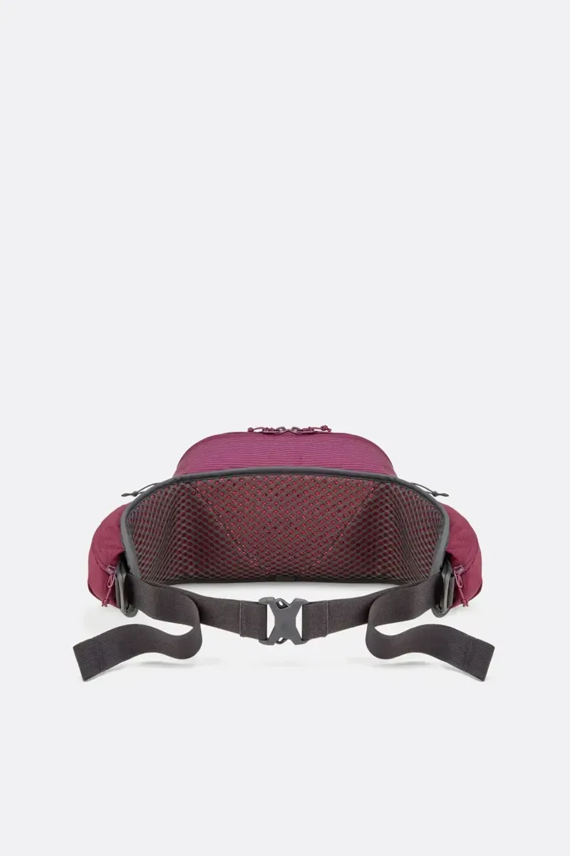 Rab Protium 6L Belt Pack in Mulberry-3