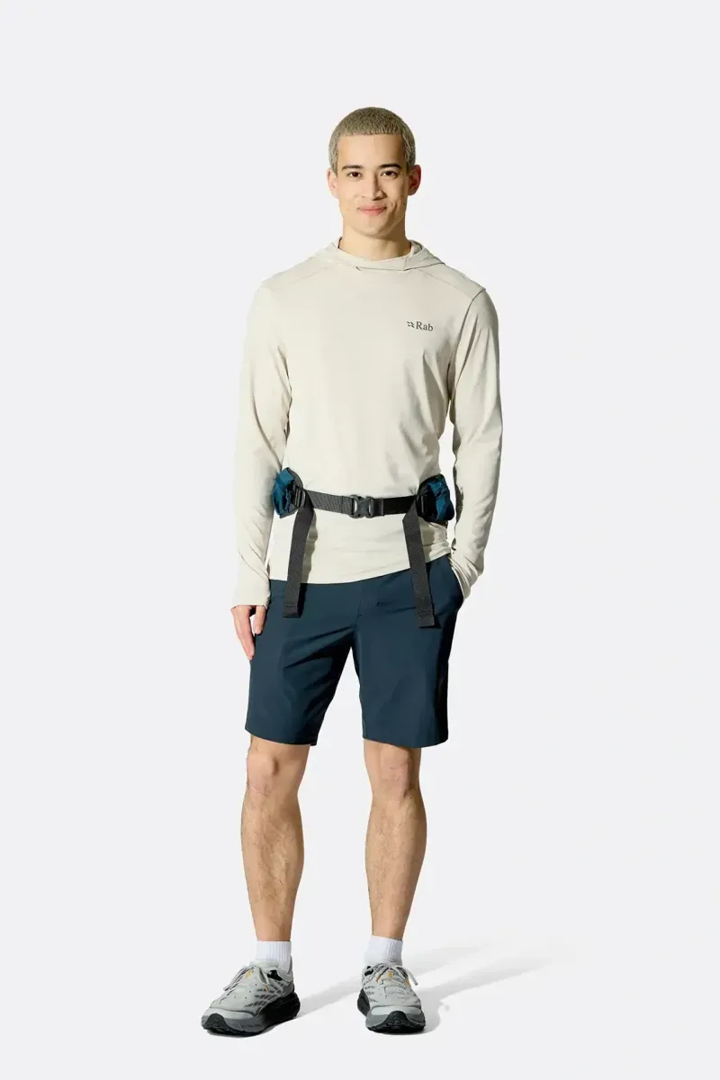 Rab Protium 6L Belt Pack in Tempest Blue-9