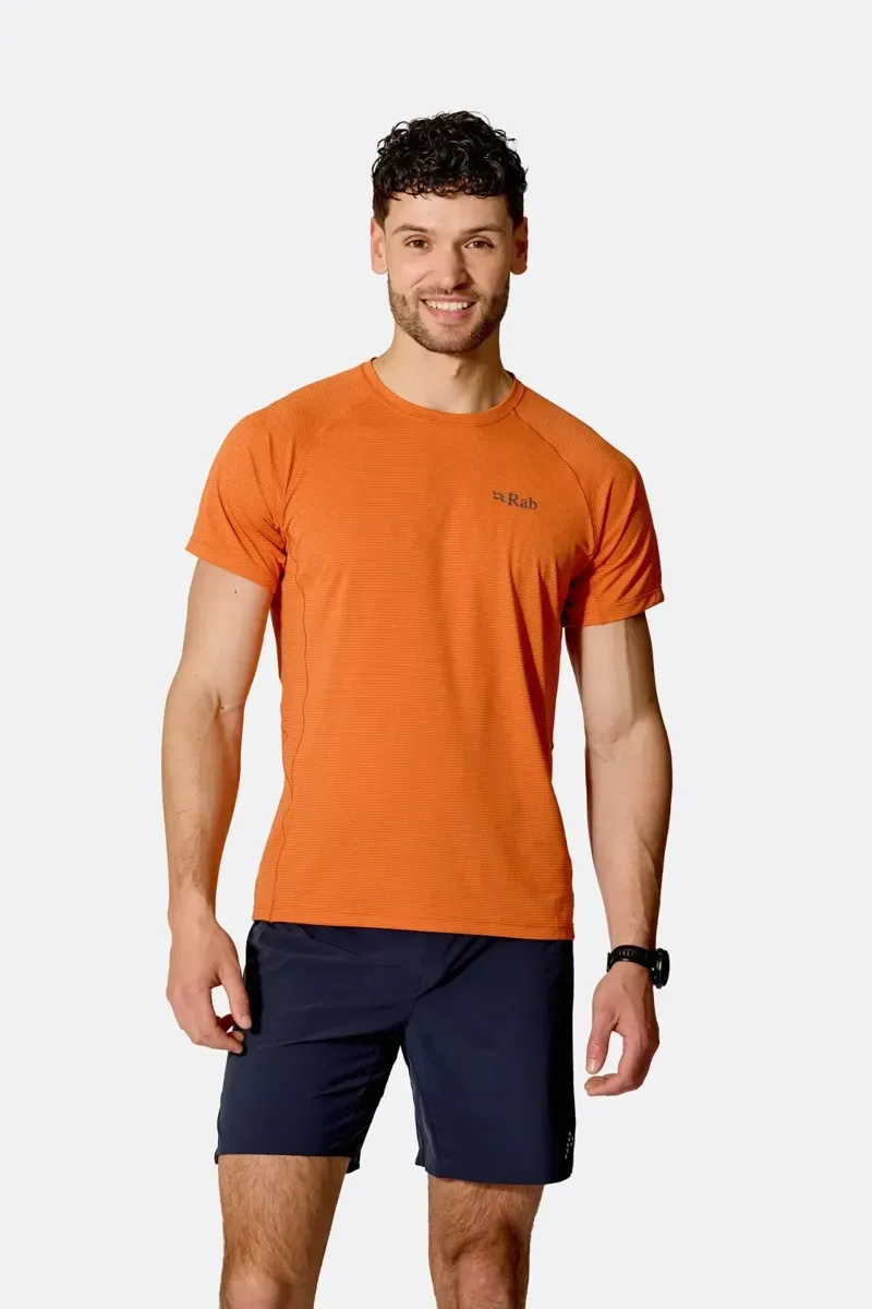 Rab Sonic T-Shirt in Dark Melba-2