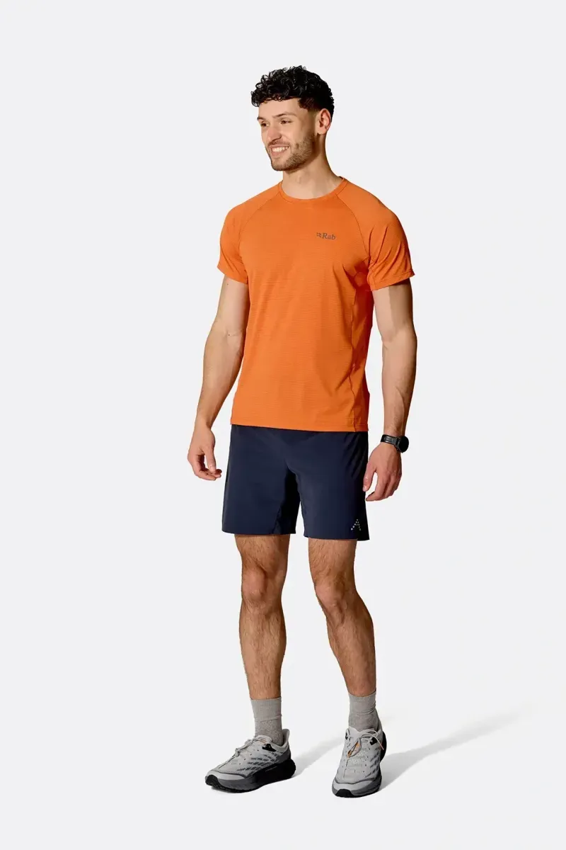 Rab Sonic T-Shirt in Dark Melba-3