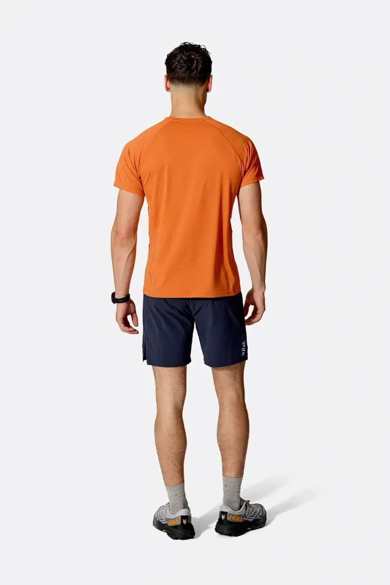 Rab Sonic T-Shirt in Dark Melba-4