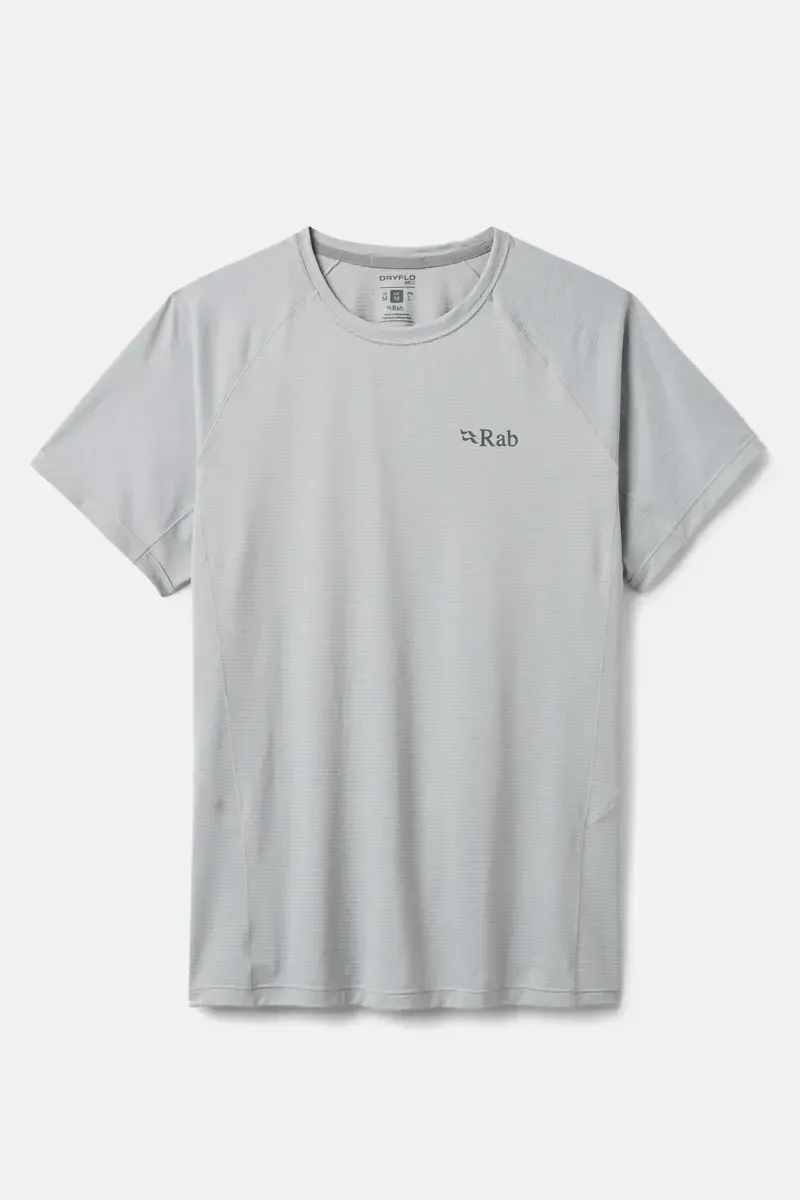 Rab Sonic T-Shirt in Light Zinc
