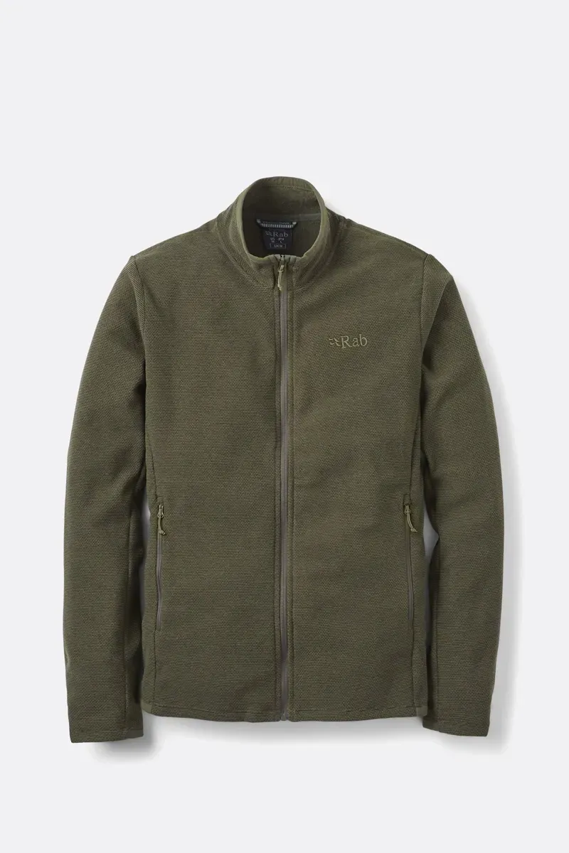 Rab Men's Stavel MidlayerJacket in Army