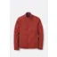 Rab Men's Stavel MidlayerJacket in Tuscan Red