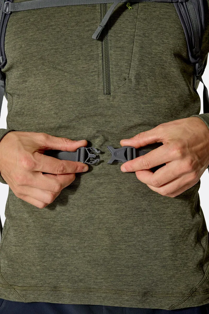 Rab Tygen 12L Day Pack in Dark Pollen-11