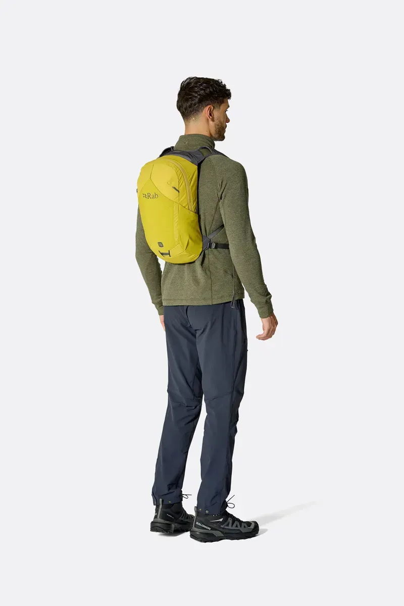 Rab Tygen 12L Day Pack in Dark Pollen-13
