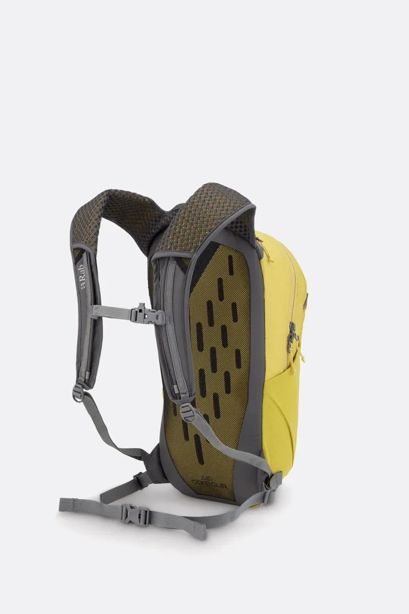Rab Tygen 12L Day Pack in Dark Pollen-2