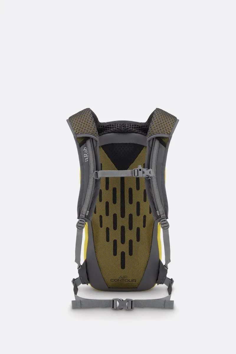 Rab Tygen 12L Day Pack in Dark Pollen-3