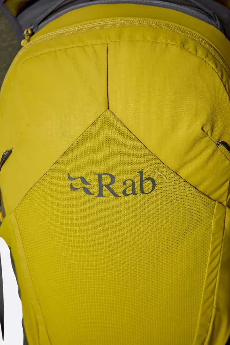 Rab Tygen 12L Day Pack in Dark Pollen-4