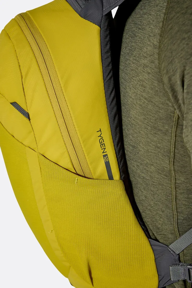 Rab Tygen 12L Day Pack in Dark Pollen-5
