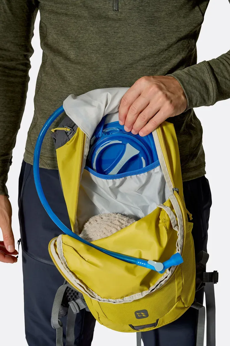 Rab Tygen 12L Day Pack in Dark Pollen-7