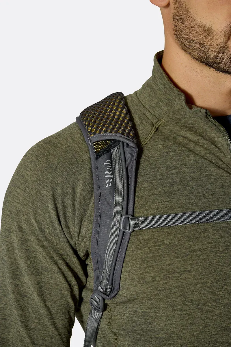 Rab Tygen 12L Day Pack in Dark Pollen-9