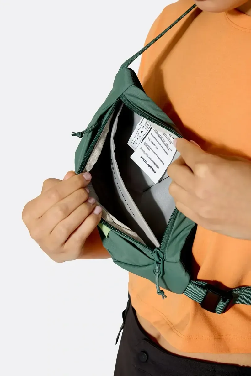 Rab Tygen 2l Belt Pack in Sage-11