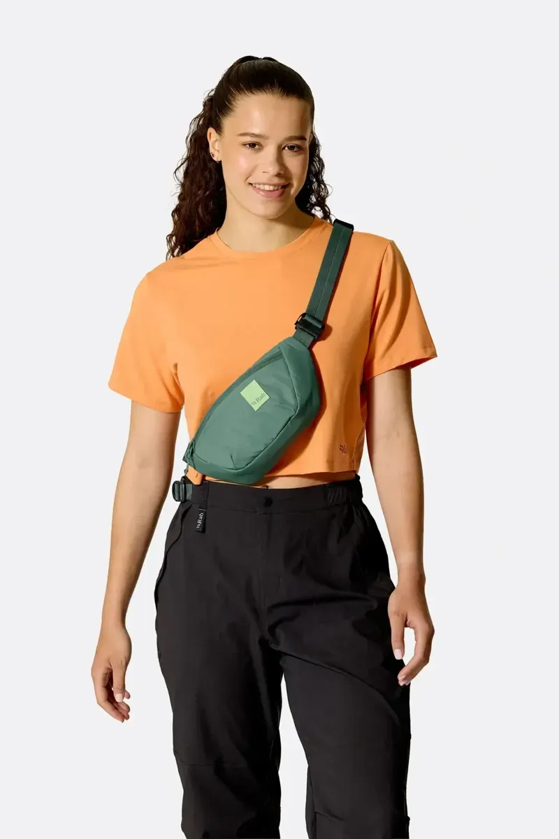 Rab Tygen 2l Belt Pack in Sage-3